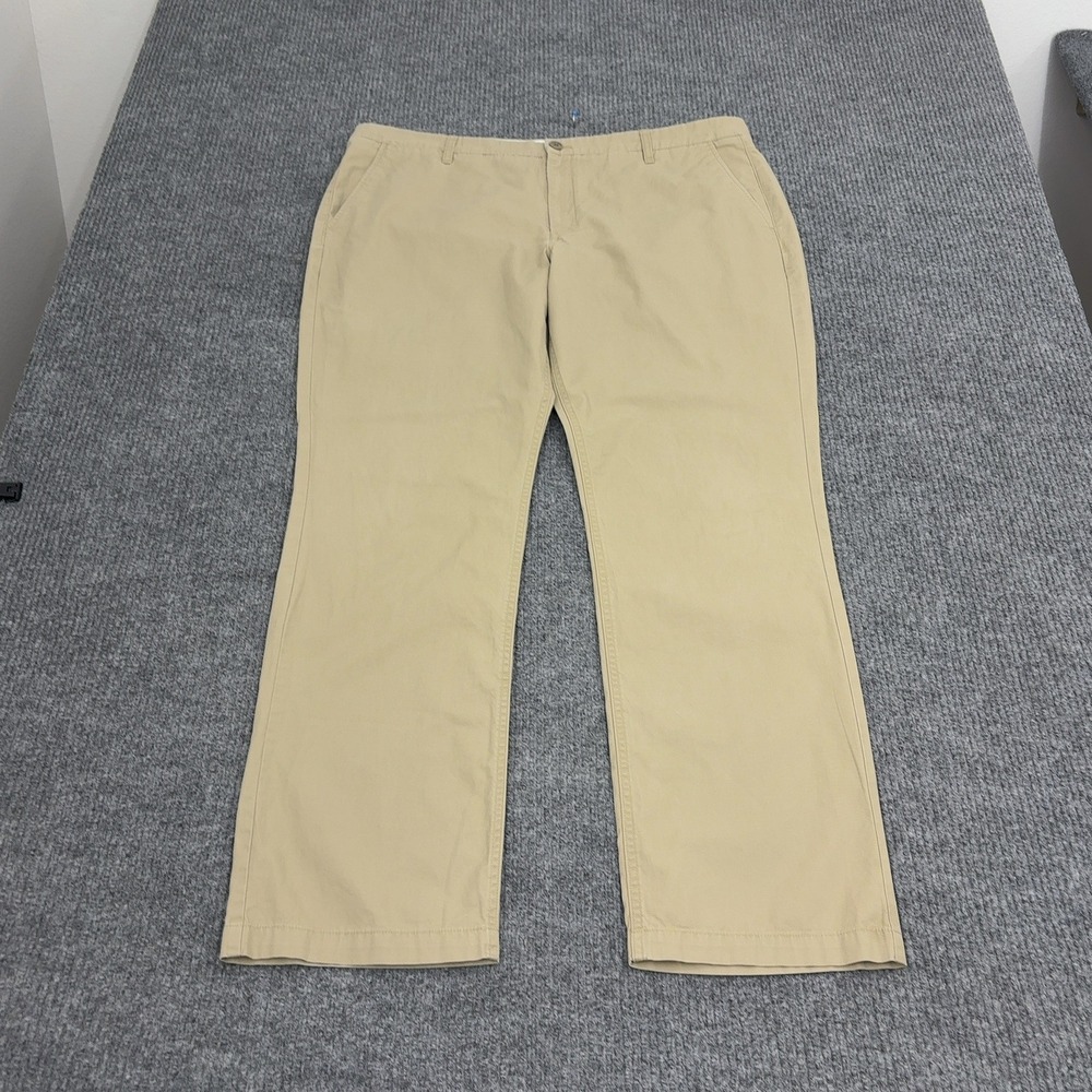 Bonobos Chinos Mens 40 Khaki‎ Cotton Straight Leg Casual Classic Style